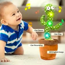 Dancing Cactus—Funny Electronic Cactus For Babies