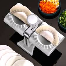 Automatic Dumpling Maker – Double Head Dumpling Machine | Pitha Maker