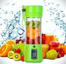 Portable Blender- USB Rechargeable Handheld Mini Juicer Cup-Travel Blender