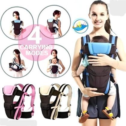 Chicco Soft Baby Carrier Bag – 3 Carrying Positions | Comfort & Safety for Your Little One