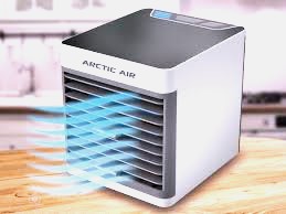 Mini Ultra Air Conditioner Portable Home Cooler LED USB Cooler Fan – Ultra Air Cooling Fan Desk